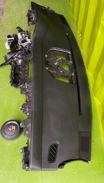 KONZOLA DESKA AIRBAG PÁSY PORSCHE MACAN FACELIFT 2021- ORIGINÁLNÍ