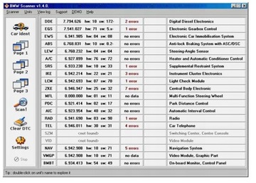 INTERFEJS BMW SCANNER PASOFT 1.4.0 E46 E38 E39 E85
