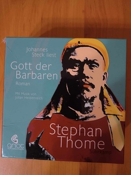 18x CD Gott der Barbaren STEPHAN THOME stan płyt doskonały