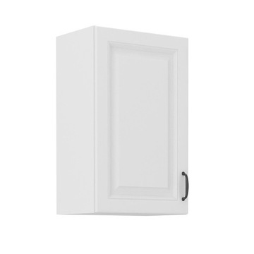 Biała szafka kuchenna wisząca 45cm SNOW biały