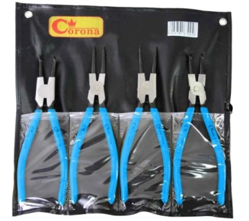 Щипцы для колец CORONA SEGER 250MM C7025