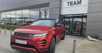 Land Rover Range Rover Evoque II SUV 2.0 Td4 180KM 2019 Land Rover Range Rover Evoque Land Rover Range Rover Evoque (L551) 2.0 I4, zdjęcie 4