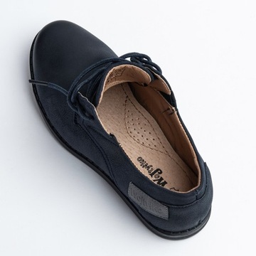 Полуботинки, формальная обувь для причастия, подкладка: Wojtyłko КОЖА.