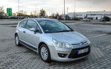 Citroen C4 I 2009 Citroen C4 1,6 Salon PL Lift Bezwypadkowy 1.6 Benzyna 120KM, zdjęcie 5