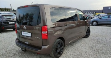 Citroen Jumpy II 2017 Citroen Jumpy SPACE TOURER 1.6D 116kM 8 os. Led Klima Temp. Czujniki GWARA, zdjęcie 3