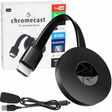 БЕСПРОВОДНОЙ АДАПТЕР GOOGLE CHROMECAST WIFI HDMI MIRRORSCREEN 2IN1