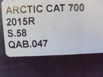 ВОЗДУШНЫЙ ФИЛЬТР ARCTIC CAT 700