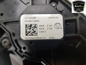 DACIA SANDERO III 2021 ŘÍZENÍ I SOUČÁSTKY ELEKTRICKÉ