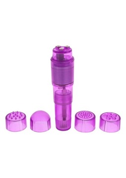 MAŁY STYLOWY WIBRATOR POCKET ROCKET MASAŻER FIOLET