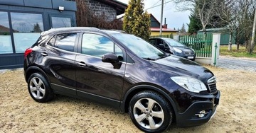 Opel Mokka I SUV 1.4 Turbo ECOTEC 140KM 2014 Opel Mokka BENZYNA 4x4 grzana kierownica NAWIGACJA niski przebieg, zdjęcie 7