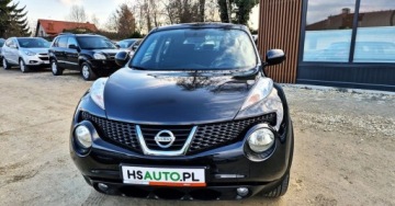 Nissan Juke I SUV 1.6i 117KM 2011 Nissan Juke BENZYNA KLIMA atrakcyjny wyglad super okazja 1.6 117KM, zdjęcie 2