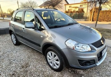 Suzuki SX4 I Hatchback Facelifting 1.6 VVT 120KM 2013 Suzuki SX4 1.6 Premium 4X4 1.6 Benzyna 120KM, zdjęcie 9