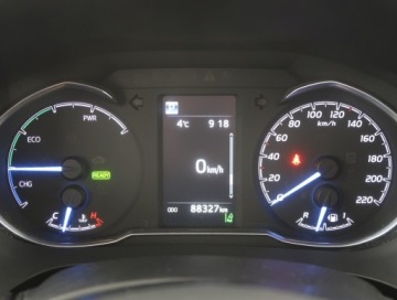 Toyota Yaris III Hatchback 5d Facelifting Hybrid 100KM 2017 Toyota Yaris 1.5 Hybrid, Salon Polska, Serwis ASO, zdjęcie 10