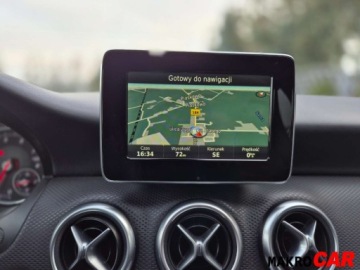 Mercedes Klasa A W176 Hatchback 5d Facelifting 180 122KM 2016 Mercedes-Benz Klasa A 122 KM Nawigacja Podgrzewane fotele Bluetooth Ha, zdjęcie 8