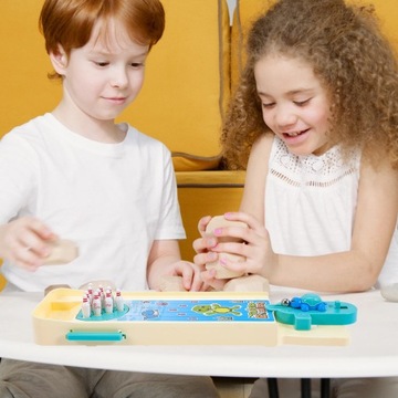 Мини-игра в боулинг для мальчиков.