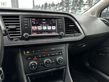 Seat Leon III ST 2.0 TDI CR 184KM 2014 Seat Leon LED Climatronic Grzane fotele Tempomat, zdjęcie 23