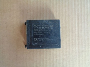 MERCEDES SL W231 231 R231 MODUL ŘÍZENÍ ALARMU