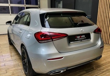 Mercedes Klasa A W177/V177 Hatchback 1.5 180d 116KM 2018 Mercedes-Benz Klasa A kamera 1.5D NAVI gwarancja LED 1.5 Diesel, zdjęcie 8