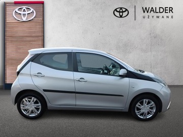 Toyota Aygo II Hatchback 5d 1.0 VVT-i 69KM 2016 Toyota Aygo 1.0 VVT-i X-play II (2014-) 1.0VVT-i X, zdjęcie 5