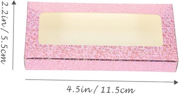 50 шт. коробка для украшения ногтей накладные ресницы накладные ресницы накладные ресницы