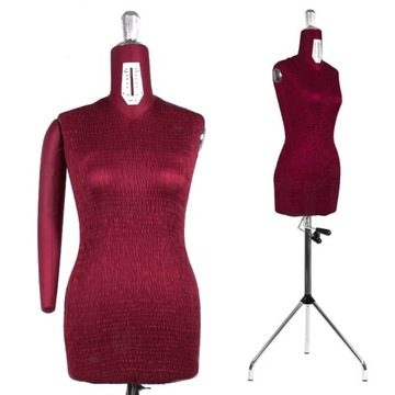 DRESS FORM MULTI FLEX manekin krawiecki regulowany