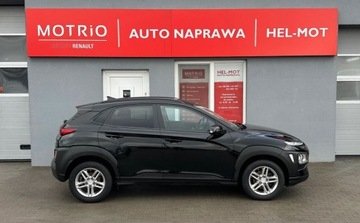 Hyundai Kona I Crossover 1.0 T-GDI 120KM 2019 Hyundai Kona 2019R, Klima, Alu, Zarejestrowany w Polsce Benzyna 120KM, zdjęcie 8