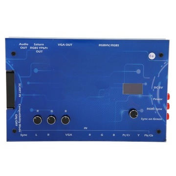 GBS GBSC RGBS VGA Конвертер контроллера Scart
