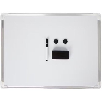 МАГНИТНАЯ ДОСКА 45 Х 60 СМ + АКСЕССУАРЫ