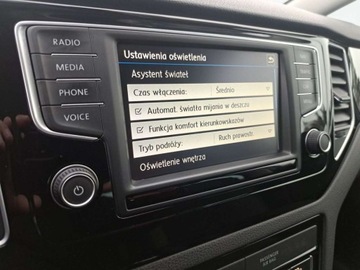 Volkswagen Golf Sportsvan Sportsvan 1.4 TSI BlueMotion Technology 125KM 2017 Volkswagen Golf Sportsvan Kamera Cofania, Acc, Ergo Komfort 1.4 Benzyna, zdjęcie 18