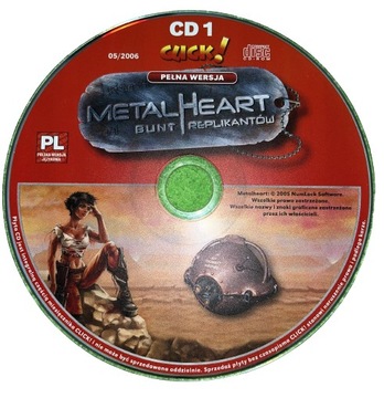 METAL HEART: BUNT REPLIKANTÓW PL