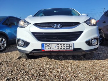 Hyundai ix35 SUV Theta 2.0 MPI 163KM 2010 Hyundai IX35 2.0 benzyna 163KM Kamera Navi Klimatronik
