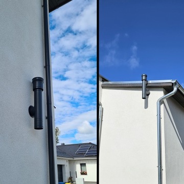 Kominek wentylacyjny wywietrzak fi100 KOMBI kolory