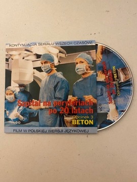 SZPITAL NA PERYFERISCH PO 20 LATACH ODC 3 FILM VCD