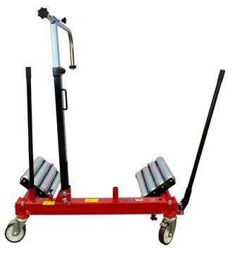 Тележка для монтажа и транспортировки колес до 1200 кг для сельскохозяйственных грузовиков