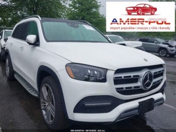 Mercedes GLS X167 2022 Mercedes-Benz GLS 2022 450 4MATIC 3.0 Benzyna 362KM