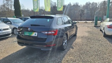 Skoda Superb III Kombi 2.0 TDI 190KM 2018 Škoda Superb Skoda Superb Sport Line, DSG,, zdjęcie 3