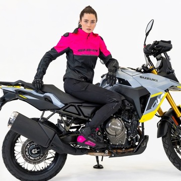 Женские мотоциклетные джинсы SHIMA FLEXX LADY BLACK БЕСПЛАТНО