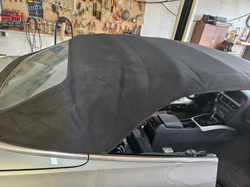 ОТКИДНАЯ КРЫША AUDI A5 S5 B8 8F КАБРИОЛЕТ КАБРИОЛЕТ ЧЕРНЫЙ