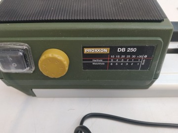 Мини токарный станок Proxxon DB 250. Регулировка скорости.