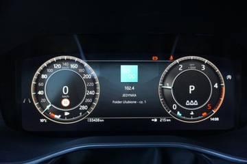 Jaguar F-Pace SUV Facelifting 2.0 D 204KM 2024 Jaguar F-Pace Bezwypadek SalonPL AWD mHEV 1rej. 2025 ACC Panorama F, zdjęcie 14