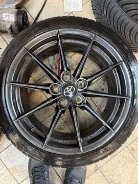 4× DISK HLINÍK BBS GR YARIS 8.0" X 18" 4X114.3