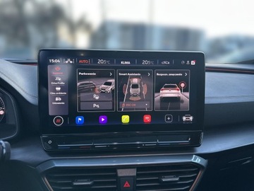 Cupra Formentor Crossover 2.0 TSI 310KM 2022 Cupra Formentor 2.0 TSI 310KM 4Drive Lane Assist K, zdjęcie 15