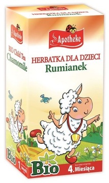 HERBATKA DLA DZIECI RUMIANKOWA BIO (20 x 1 g) 20 g