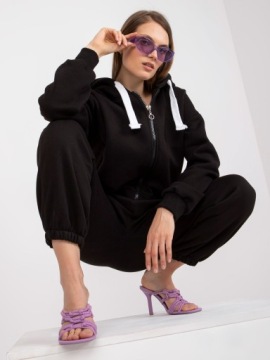 Пот -защищенные женские брюки с капюшоном