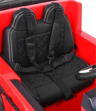 Автомобиль Mercedes 6x6 MP4 LED EVA 110 кг с аккумулятором