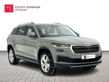 Skoda Kodiaq I SUV Facelifting 2.0 TDI SCR 200KM 2023 Skoda Kodiaq SalonPL 2.0TDI 200KM 4x4 Style DSG KameraNAVIMATRIX VAT23 ASO, zdjęcie 2