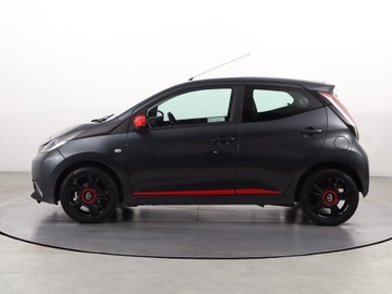 Toyota Aygo II Hatchback 5d 1.0 VVT-i 69KM 2017 Toyota Aygo 1.0 VVT-i, Salon Polska, Serwis ASO, zdjęcie 2