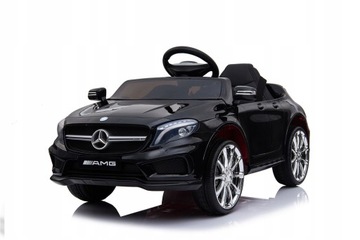 Аккумуляторный автомобиль MERCEDES GLA, 2 двигателя, кожа EVA