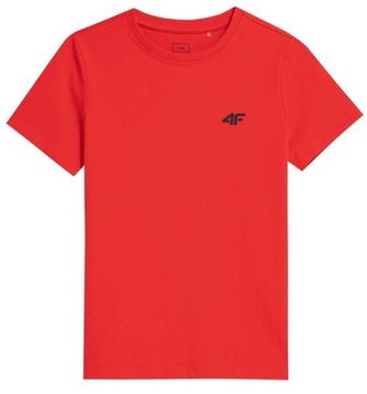 KOSZULKA CHŁOPIĘCA 4F DZIECIĘCA T-SHIRT 146