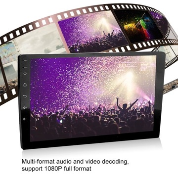 9-дюймовый экран Bluetooth 2 Din MP5-плеер